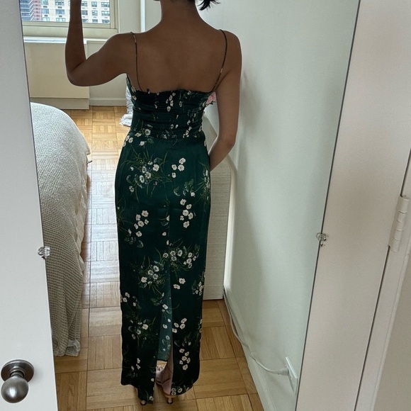 Reformation Frankie Silk Dress - Picture 6 of 11